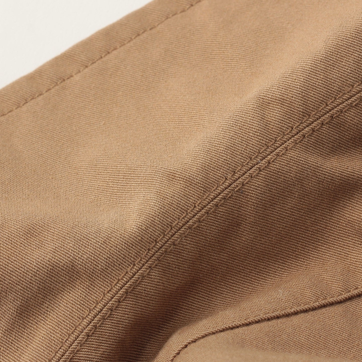 PROOFED COTTON NYLON TWILL COAT