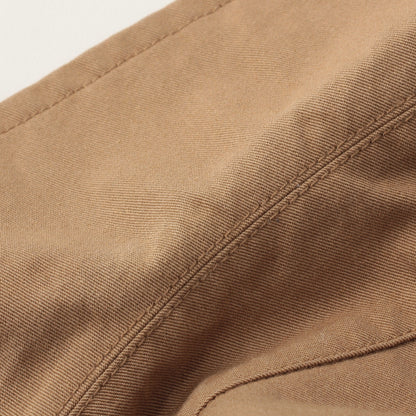 PROOFED COTTON NYLON TWILL COAT