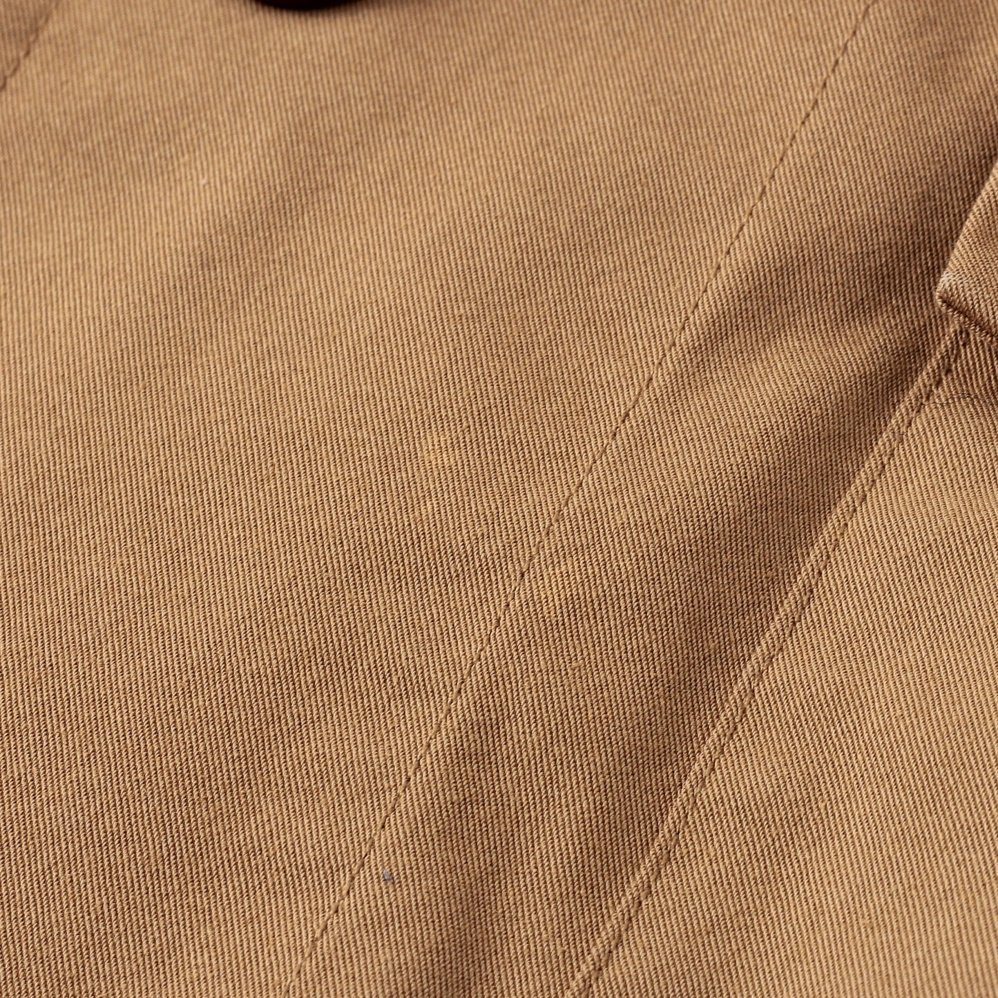 PROOFED COTTON NYLON TWILL COAT