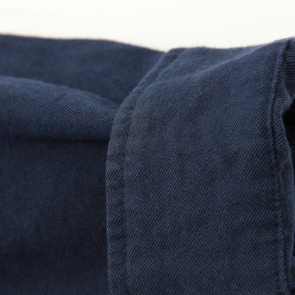WOOL COTTON INDIGO SHIRT