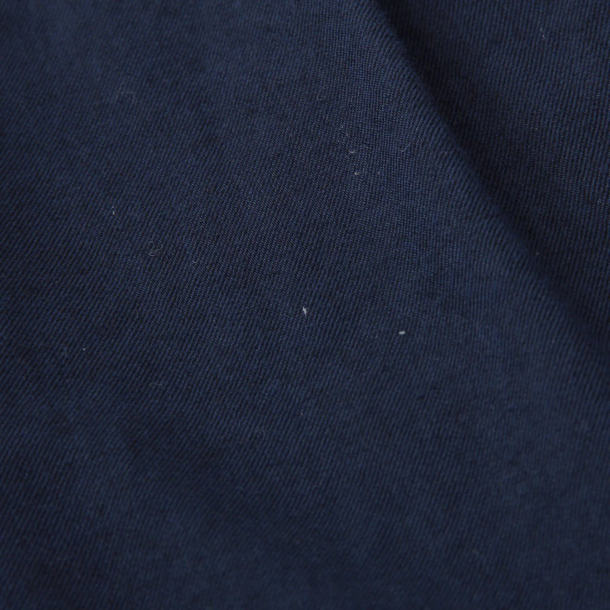 WOOL COTTON INDIGO SHIRT