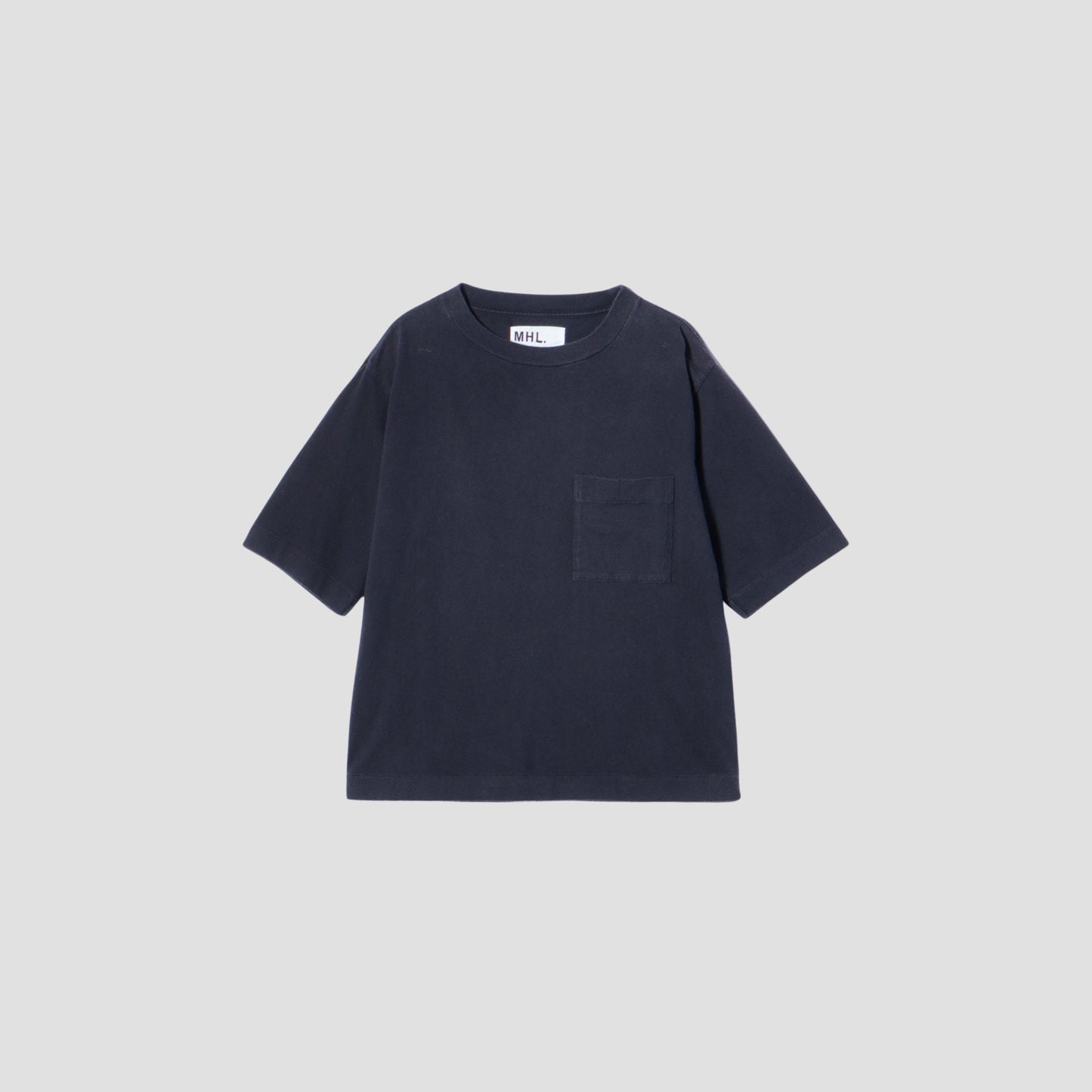 GARMENT DYE ORGANIC JERSEY