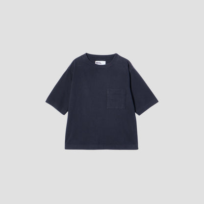 GARMENT DYE ORGANIC JERSEY