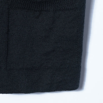 TWISTED LINEN COTTON CARDIGAN KNIT