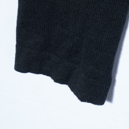TWISTED LINEN COTTON CARDIGAN KNIT