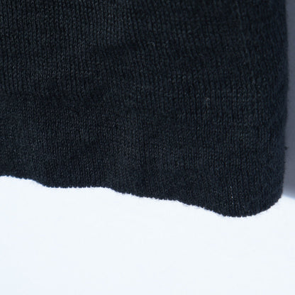 TWISTED LINEN COTTON CARDIGAN KNIT