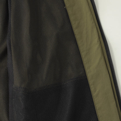 STRETCH NYLON MICRO RIP STOP COAT