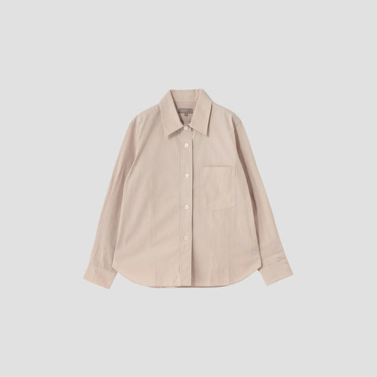 SOFT COTTON POPLIN SHIRT
