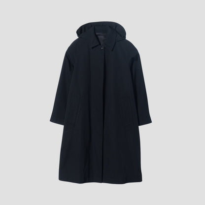 WOOL TWILL COAT