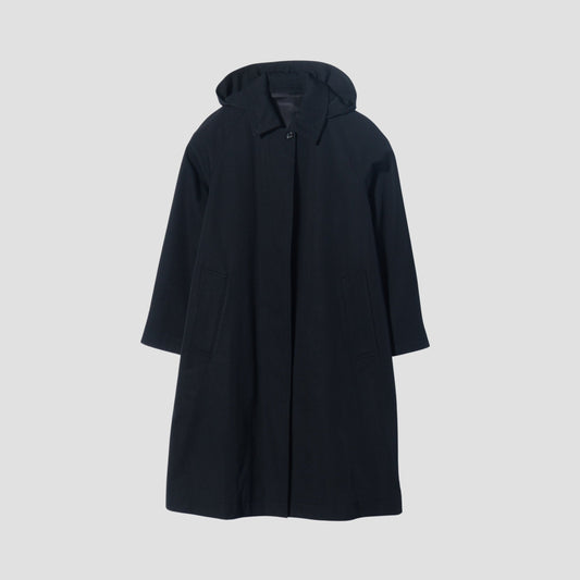 WOOL TWILL COAT