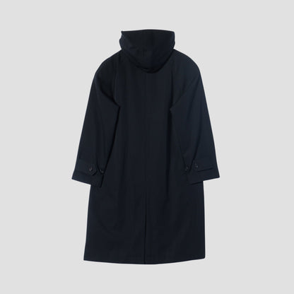 WOOL TWILL COAT