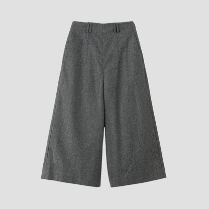 PUPPYTOOTH WOOL FLANNEL TROUSERS