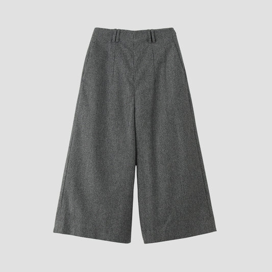 PUPPYTOOTH WOOL FLANNEL TROUSERS