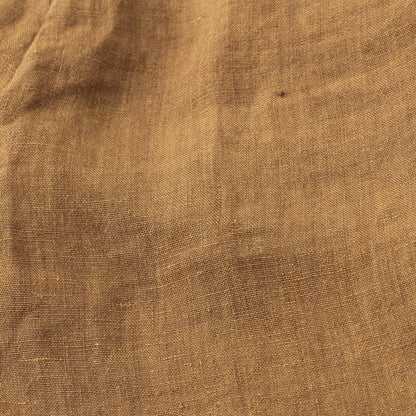 YARN DYED LINEN TROUSERS