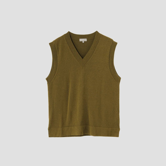 WASHABLE COTTON WOOL KNIT