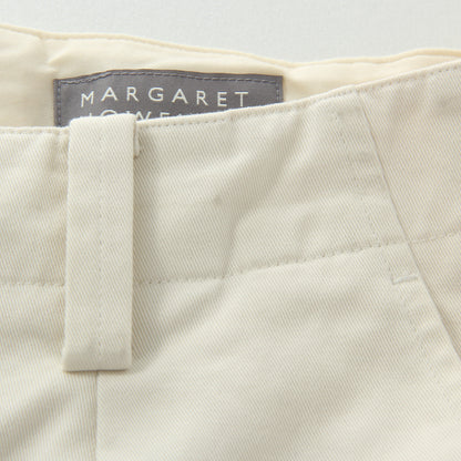 ORGANIC COTTON TWILL TROUSERS