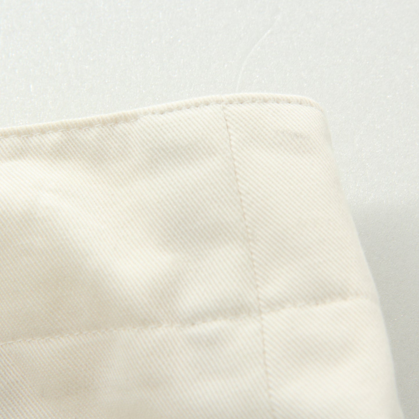 ORGANIC COTTON TWILL TROUSERS