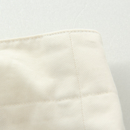 ORGANIC COTTON TWILL TROUSERS
