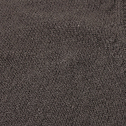 SLEEVELESS TURTLE NECK KNIT