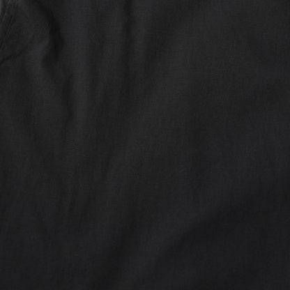 PIECE DYED WASHED COTTON SHIRT