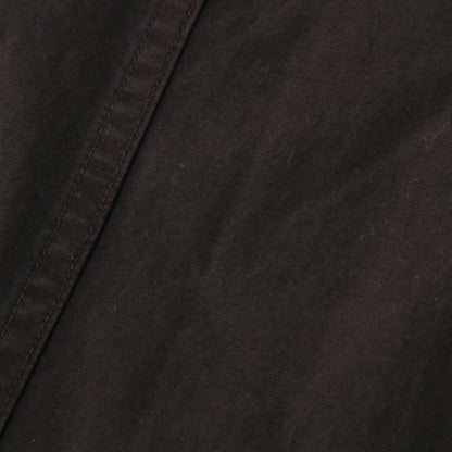 FINE COMPACT COTTON POPLIN SKIRT