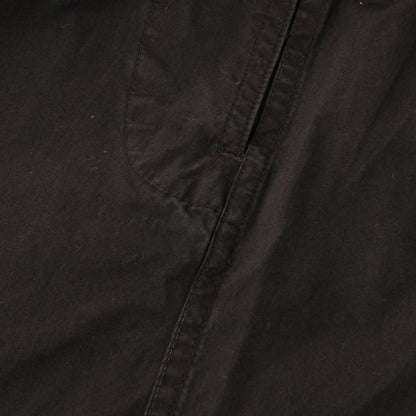 FINE COMPACT COTTON POPLIN SKIRT