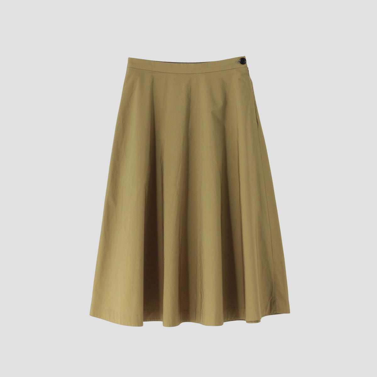 COTTON TAFETTA SKIRT