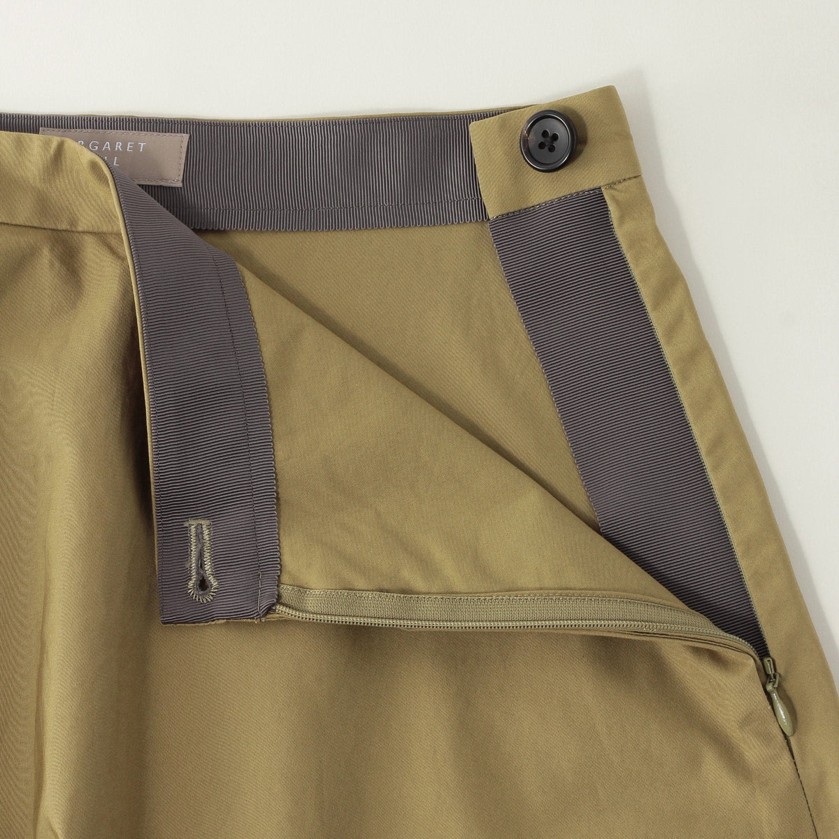 COTTON TAFETTA SKIRT