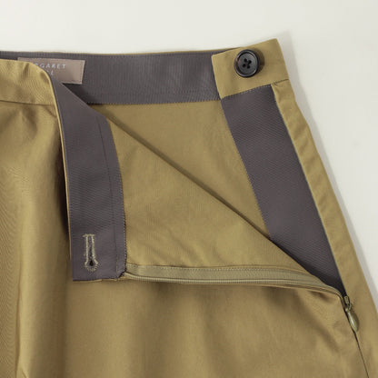 COTTON TAFETTA SKIRT