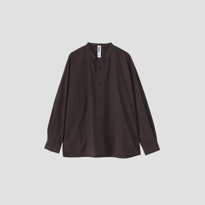 COTTON RAMIE POPLIN SHIRT
