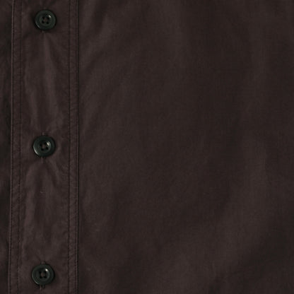 COTTON RAMIE POPLIN SHIRT
