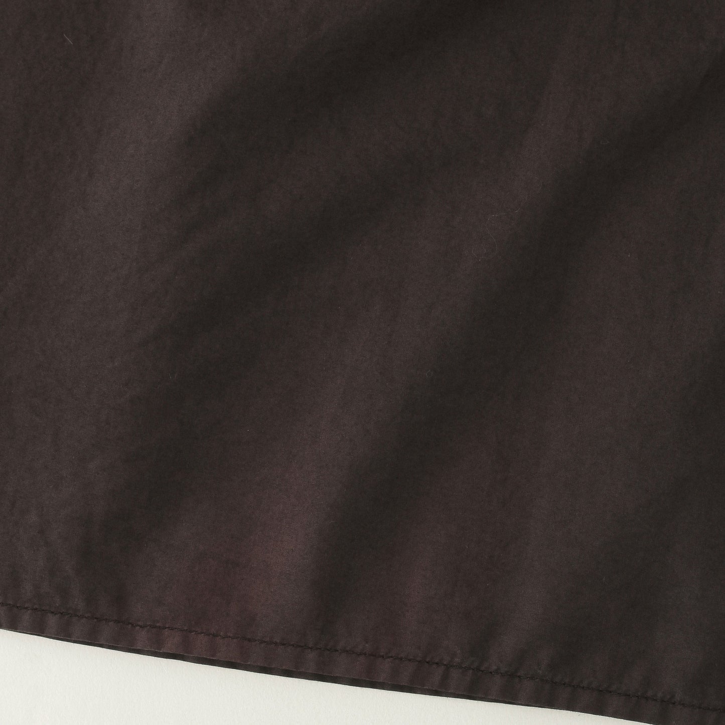 COTTON RAMIE POPLIN SHIRT