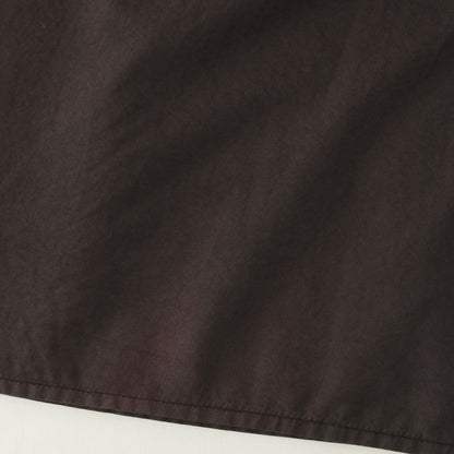 COTTON RAMIE POPLIN SHIRT