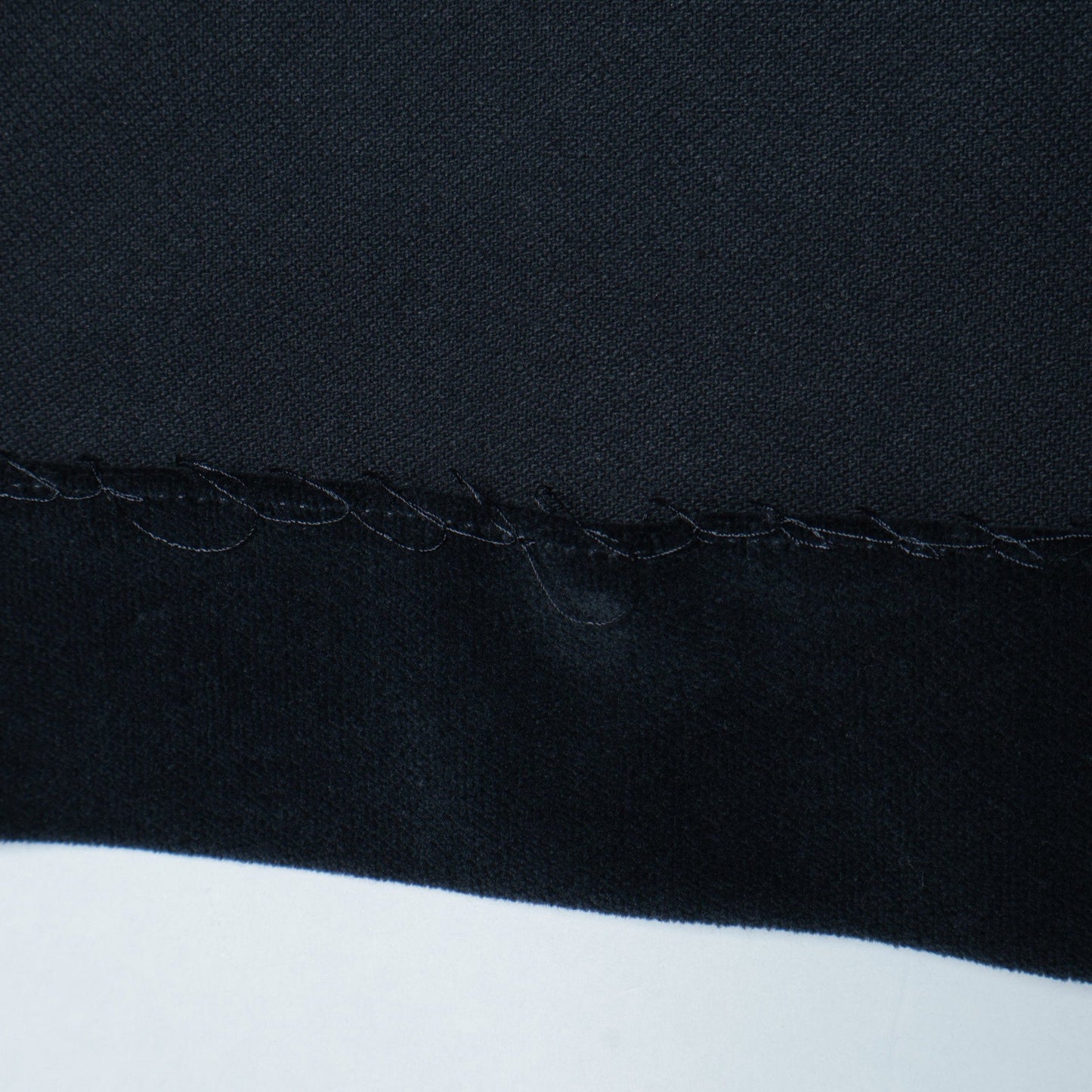 COTTON VELVET SKIRT