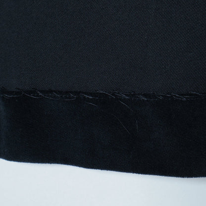 COTTON VELVET SKIRT