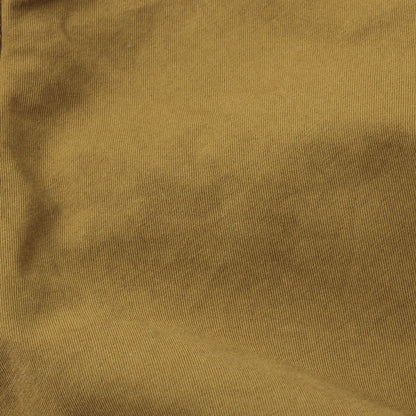 CRISP COTTON TWILL TROUSERS