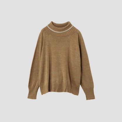 LINEN WOOL KNIT