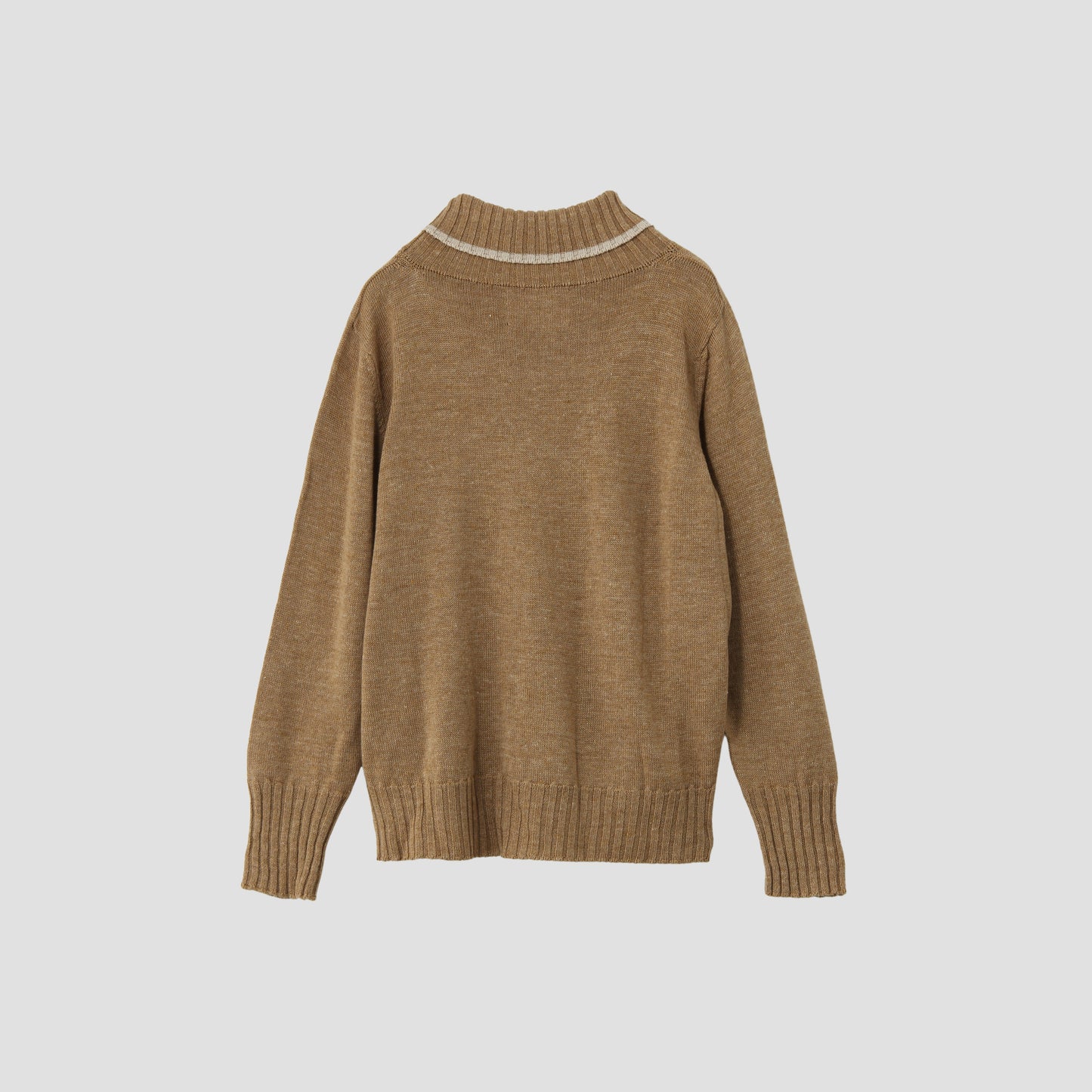 LINEN WOOL KNIT