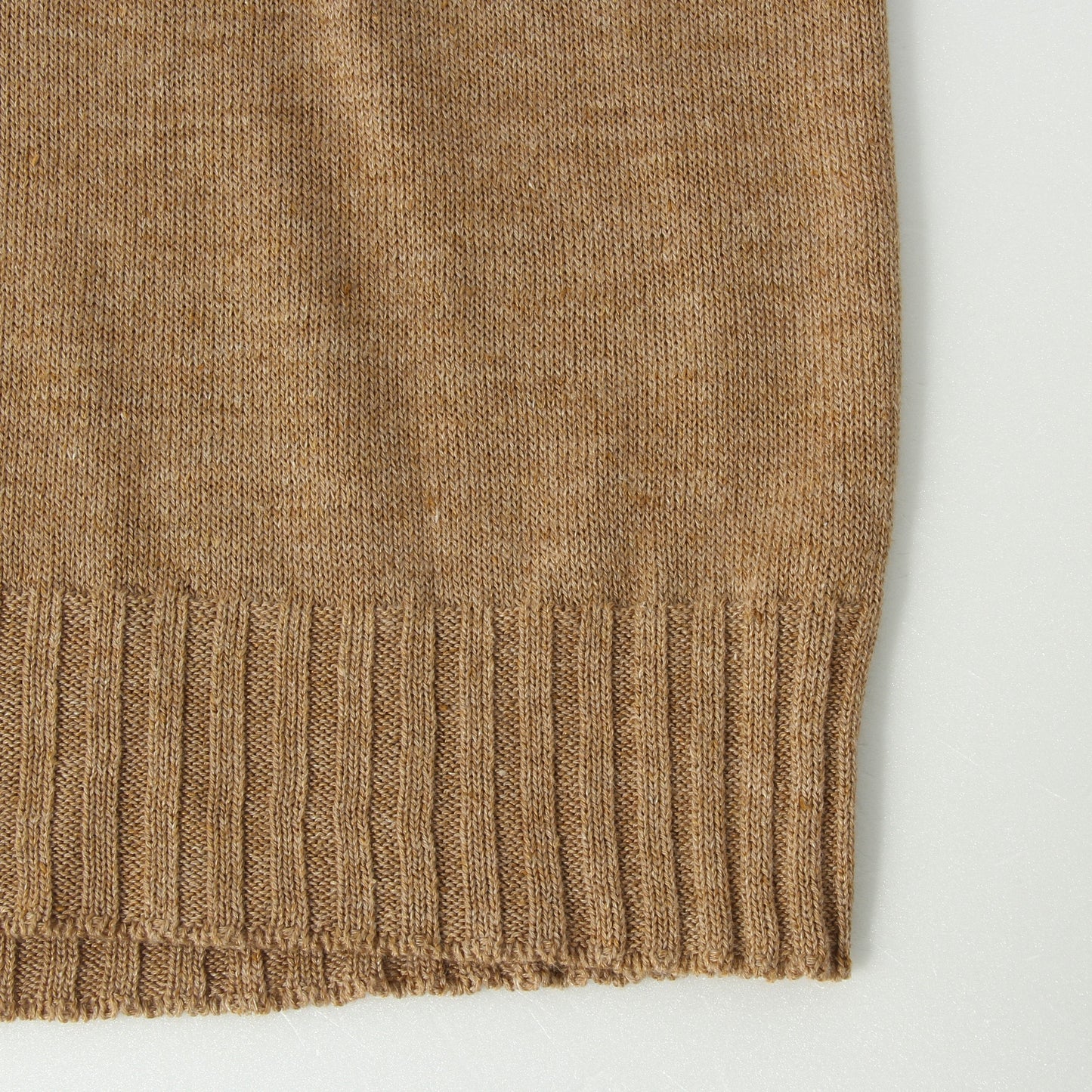 LINEN WOOL KNIT