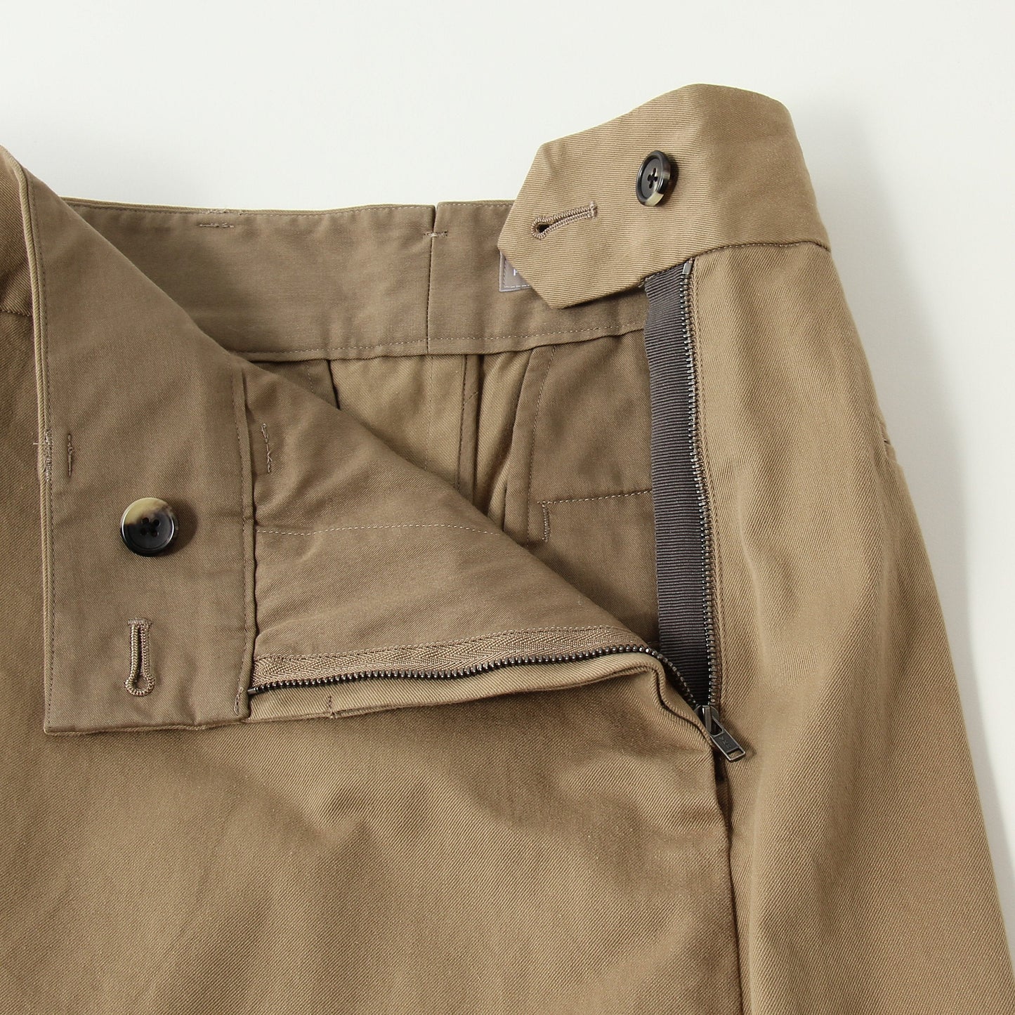 LIGHT COTTON TWILL SKIRT