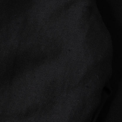 LINEN WOOL TWILL TROUSERS