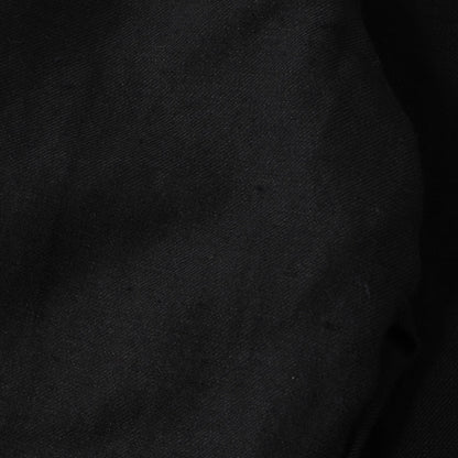 LINEN WOOL TWILL TROUSERS