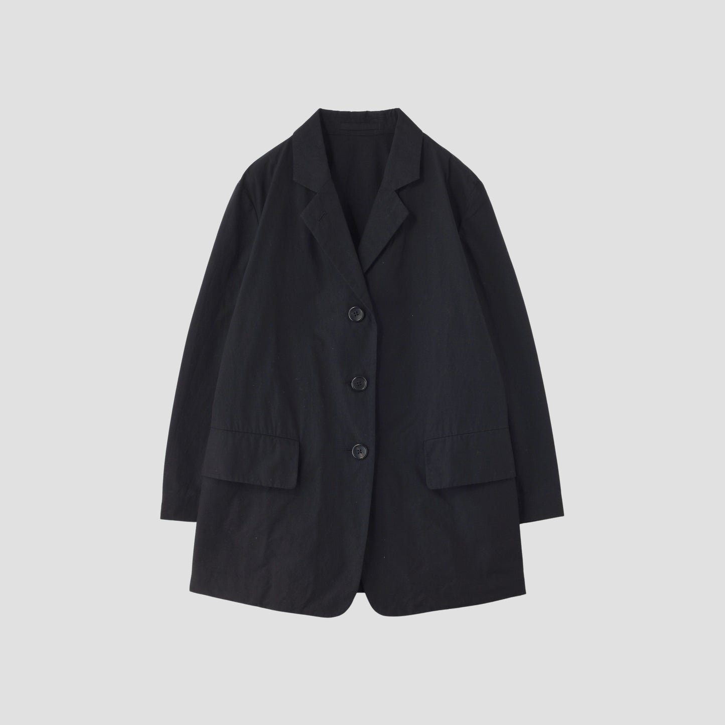 WASHED COTTON POPLIN JACKET