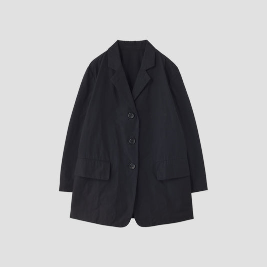 WASHED COTTON POPLIN JACKET