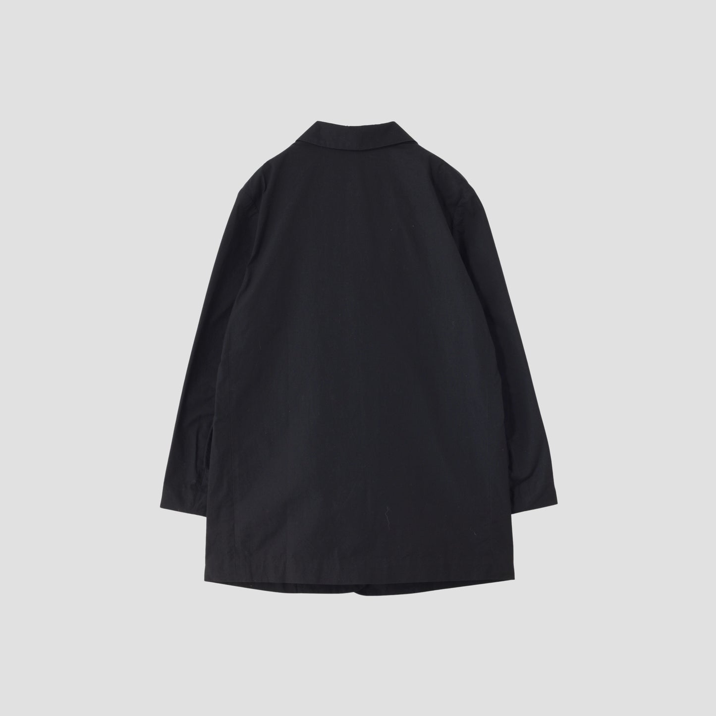 WASHED COTTON POPLIN JACKET