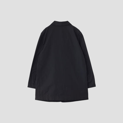 WASHED COTTON POPLIN JACKET