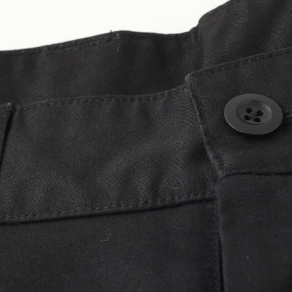 WASHED CHINO COTTON TROUSERS
