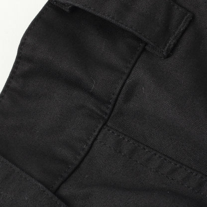 WASHED CHINO COTTON TROUSERS