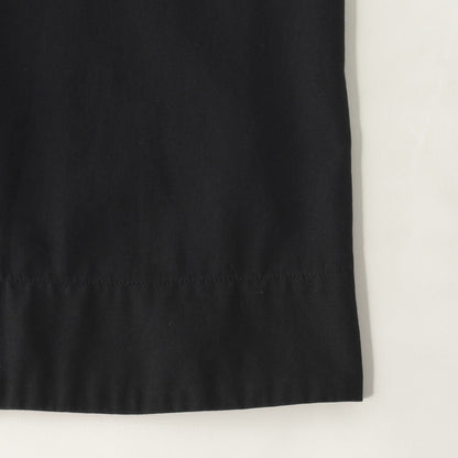 TWISTED ORGANIC COTTON TWILL DRESS