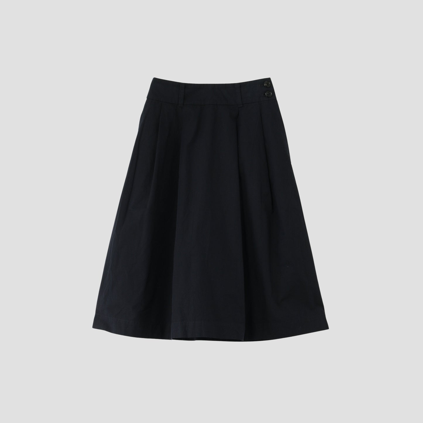 COTTON OXFORD SKIRT